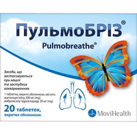 Пульмобриз таблетки 20 шт.