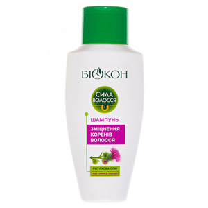Шампунь Біокон Сила Волос зміцнення коріння волосся 215мл