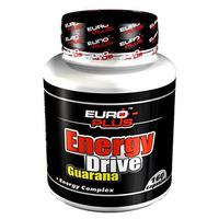 Енергокомплекс Euro Plus ENERGY DRIVE (GUARANA) 160 капс.