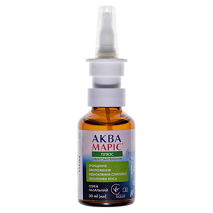 Аква Марис Плюс спрей наз. флак. 30мл