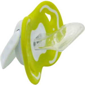 Пустушка силіконова ортодонтична Baby Team 3011 6+ 1 шт