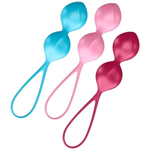 Набор вагинальных шариков SATISFYER V BALLS 3 шт.