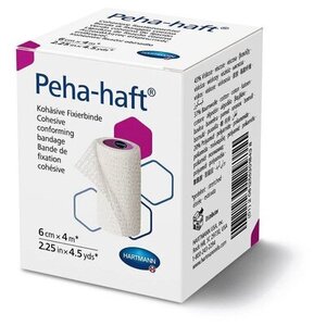 Бинт когезивний фіксуючий Peha-Haft 6см*4м №1
