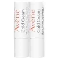 Набор Avene Дуо Колд крем Стик для губ 2*4г