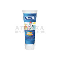 Зубная паста ORAL-B Baby для дiтей Мякий смак 75мл