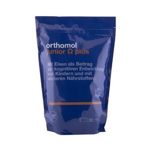 Витамины Ортомол Junior Omega Plus жев.ириски 30дней (мозговая активность ребенка)
