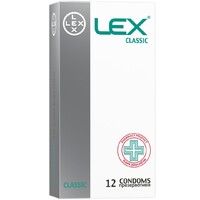 Презервативы LEX Classic №12 классические