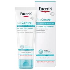 Крем Eucerin 63614 Атопі Контрол заспокійливий для сухої та атопічної шкіри обличчя 50мл Крем Eucerin 63614 Атопі Контрол заспокійливий для сухої та атопічної шкіри обличчя 50мл