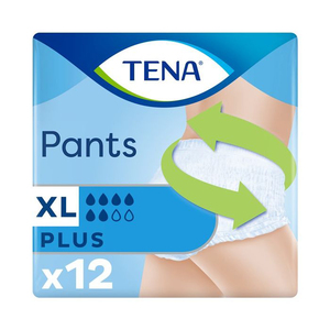 Трусики-подгузники TENA для взрослых Pants Plus XL №12