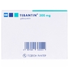 Тебантин капсулы по 300 мг 50 шт. (10х5)