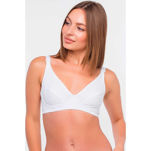 Бюстгальтер для годування Мамин Будинок р.80C, білий