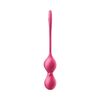 Вагинальные смарт-шарики с вибрацией SATISFYER LOVE BIRDS 2