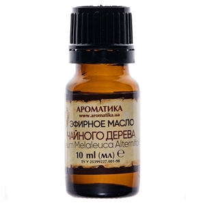 Масло Ароматика эфирное чайного дерева 10 мл