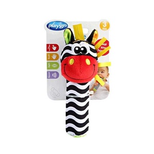 Іграшка-пищалка Playgro Зебра 0183439 від 3 міс