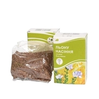 Льна семена 200г Лубныфарм