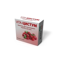 VITA Цистум капс. №20 + 6 саше