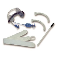 Канюля трахеостом.ПВХ  Crystal clear с манжетой р.7,0