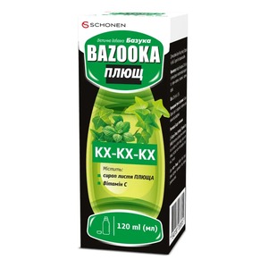 Базука Плющ еліксир фл.120мл