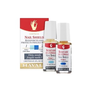 Захисний екран Mavala для нігтів Nail Shield 2*10 мл