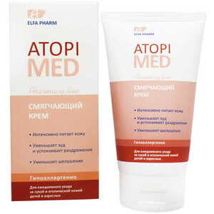 Крем Ельфа Atopi Med Помякшувальний 150мл