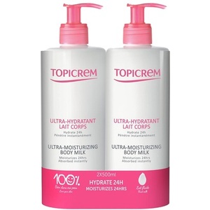 Набір Емульсія Топікрем Ультра зволожуюча для тіла 2*500мл