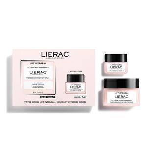 Набор Lierac Лифт Интеграль ночной крем 50 мл + мини-модель дневной крем 20 мл