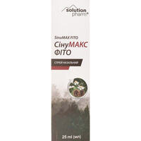 Синумакс фито спрей назал. фл. 25 мл тм Solution Pharm