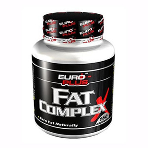 Жироспалювач Euro Plus FAT COMPLEX 160 капс.