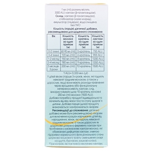 Лактазік Сперко краплі орал. фл. 15мл