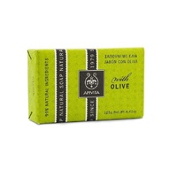 Мыло Apivita твердое с оливой 125 г