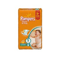 Подгузники Pampers Sleep&Play Юниор 11-25 кг №1 (58)