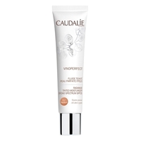 Флюид Caudalie для лица увлажняющий Виноперфект SPF20 средний тон 40 мл