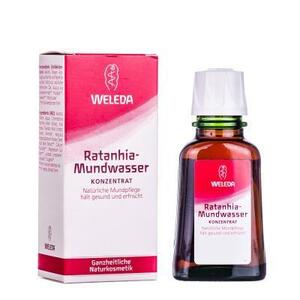 Зубний еліксир Weleda Ратанія 50 мл