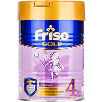 Сухий молочний напій Friso 4 Gold (від 3-х років) 400 г