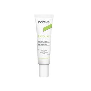 Крем Noreva Exfoliac тональный матирующий Натуральный бежевый 30мл