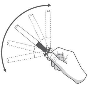 Термометр Paramed медицинский без ртутный стекло