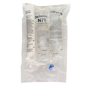 Олимель N7E эмульсия для инфузий по 1500 мл в трехкамерных пакетах 4 шт.