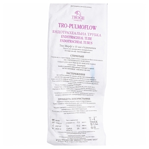 Трубка ендотрахеальна 7,5 з манжеткою Тродж
