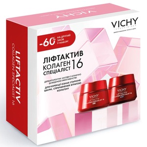 Промонабір Vichy  Ліфтактив колаген специалист 16 8 березня 2026