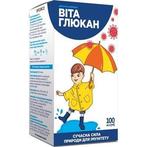 Вітаглюкан сироп 100мл