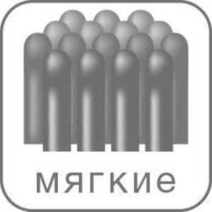Зубная щетка Paro Swiss ortho brush ортодонтическая мягкая