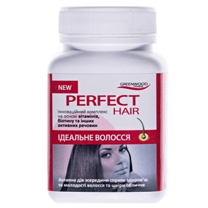 Идеальные волосы капс. 480мг №30