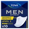 Урологические прокладки TENA Men Active Fit L2 мужские №10