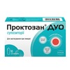Проктозан ДУО суп.ректал. №10