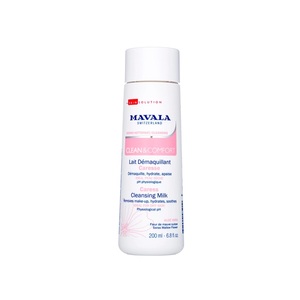 Молочко Mavala Clean & Comfort Очищающее для деликатного ухода 200 мл