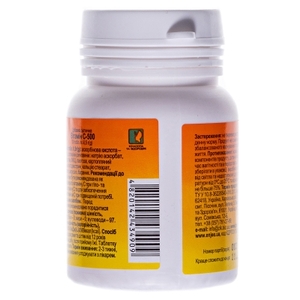 Витамин С табл.500мг №30 Красота и Здоровье