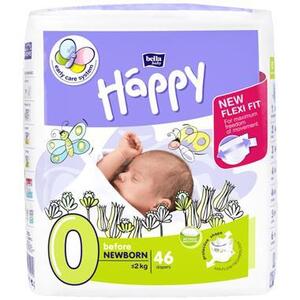 Підгузники HAPPY Before newborn 0-2 кг №46