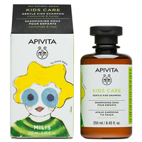 Шампунь Apivita KIDS CARE Дитячий мякий для волосся 250 мл