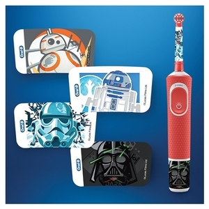 Зубная щетка ORAL-B Star Wars электрическая 3+лет
