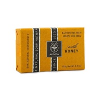 Мило Apivita тверде з медом 125 г
